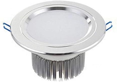 XLWWLG Plafón Empotrado Led De Tres Colores Con Oscurecimiento De Techo