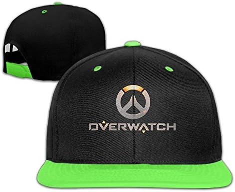 FENDYGT Overwatch OW Logo Adjustable Snapback Hip-hop Baseball Hat For Kids