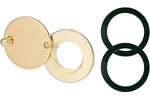 Peephole Cover, Door Hole Cover for Door Peephole Door Viewer Peephole for Home Peephole Protector with Self Adhesive Install