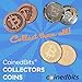 CoinedBits The Official Satoshi Nakamoto 3D Bitcoin Collector’s Coin | Two-Tone Medallion with Custom Gift Display Box