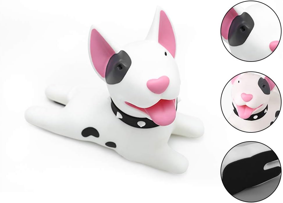 Huinsh Door Stopper Cute Dog Door Stopper, Door Stop Silicone Door Stops,Cute Style Door Wedge for Home and Office White Bull Terrier Dori: Home Improvement