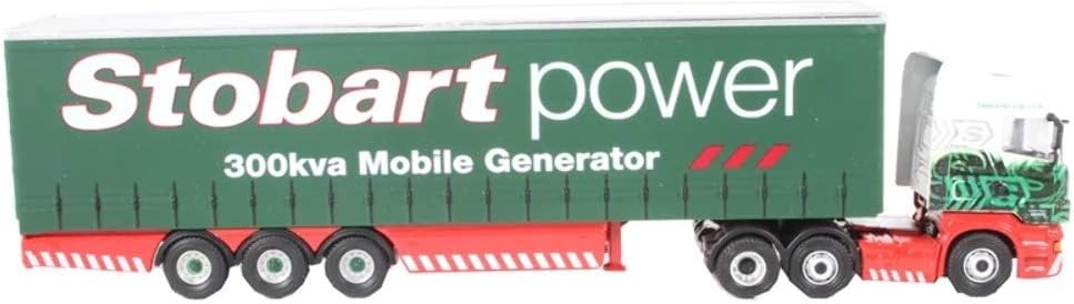 Oxford Diecast 1:76 Scania Highline Curtainside Stobart Power Collectable model 76SHL02CS - Image 4