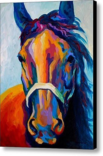 Canvas prints Wall Art Painting Pictures Print On Canvas Animal Horse Pattern Giclee Artwork For Home Modern Decoration