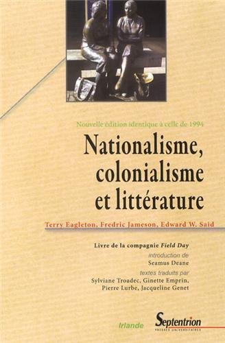 Nationalisme, colonialisme et littérature