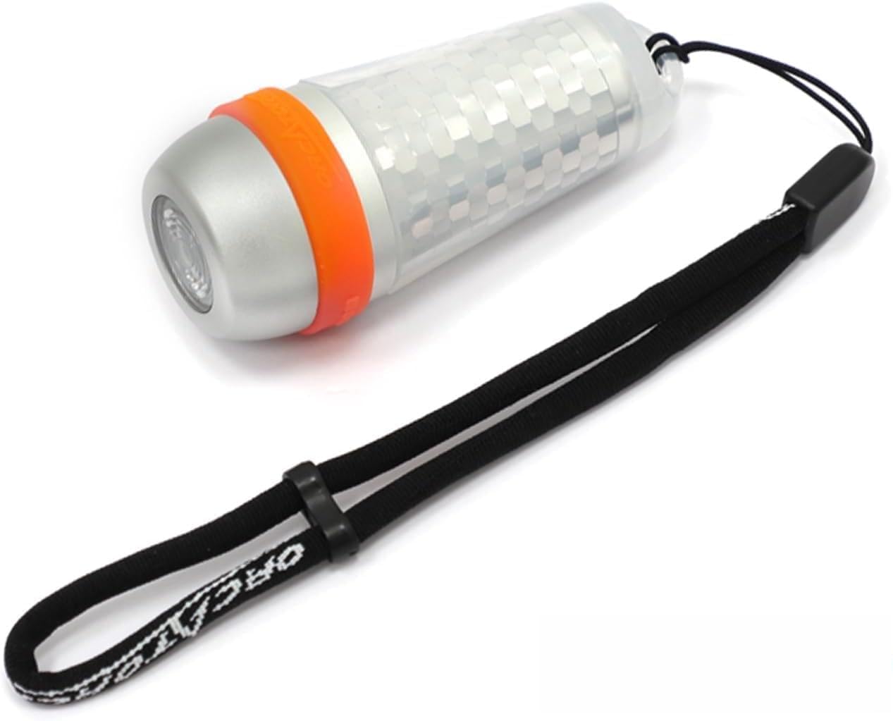 Orcatorch SD03 Dive Strobe Light Diving Signal Light with Red, White, Green, Blue Light for 328ft Deep Underwater Diving Beacon