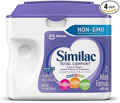 Amazon Com Similac Total Comfort Infant Formula With Iron Easy