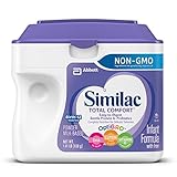 Similac Total Comfort Infant Formula with Iron, Easy to Digest, Baby Formula, Powder, 1.41 Pound (Pack of 4)