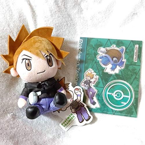 Pokemon Trainers トレーナーズ ぬいぐるみ アクリルスタンド キーホルダー アクスタ アクリルキーホルダー グリーン カメックス セット Anadis Nl