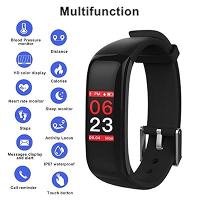LAIWUSSY Smartwatch P1 Plus Fitness Bracelet with Uganda Ubuy