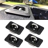 JOYTUTUS Fits Dodge Ram Stake Pocket Cargo Tie Down Anchor fits Ford F150 Chevy Silverado 1999 to 2013