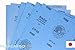 Pack of 6 Sheets Premium Quality Japan High Precision SILKY Sanding Polishing Wet/Dry Waterproof Abrasive Sand Paper Grit 3000 4000 5000 Metals, Woods, Plastics, Ceramic etc.