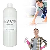 PVZXR Brazilian Waves Mop Soap Concentrate, Multi-Surface Floor Cleaner for Tile, Laminate & Hardwood Formula for Kitchen, Ba