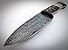 Poshland Price Reduced - BC-T-055 - Custom Handmade Damascus Steel Knife- Beautiful knife
