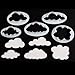 Fluffy Cloud Cutter Set of 5 by FMM