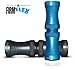 INTELLIROLL Textured High Density Foam Roller for Muscle Trigger Point Massage, Physical Therapy & Exercise - Advanced Roller Optimized for Neck & Spine, Relieve Back Muscle Pain – 19