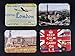 London Refrigerator Magnets Set of 24 United Kingdom England Souvenirs Magnetic Fridge Magnet Home Decoration Accessories Arts Crafts