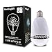Bluetooth Smart LED Light Bulb -Changeable Smartphone Controlled Sunrise Wake Up Lights - Party Lights Bulb Music Speaker Bulb Works with IPhone, IPad, Android Phone and Tablet (1pcs)
