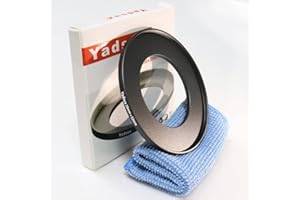 YADSUX 39mm to 52mm Step Up Ring, for Camera Lenses and Filter,Metal Filters Step-Up Ring Adapter,The Connection 39MM Lens to 52MM Filter Lens Accessory