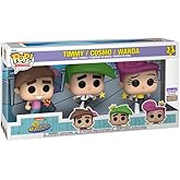 SDCC 2023 (Shared): The Fairly OddParents POP! Fairly OddParents 3-Pack