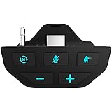 Xbox One Controller Sound Enhancer，Zamia Stereo Dongle Stereo Headset Audio Adapter for Xbox One X/S Controller with Headset 