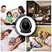 Wireless IP Home Surveillance Security Camera System with Motion Email Alert/Motion Detection for Indoor Security, Nursery, Pet Monitor, Remote Control (MINI-BLACK)
