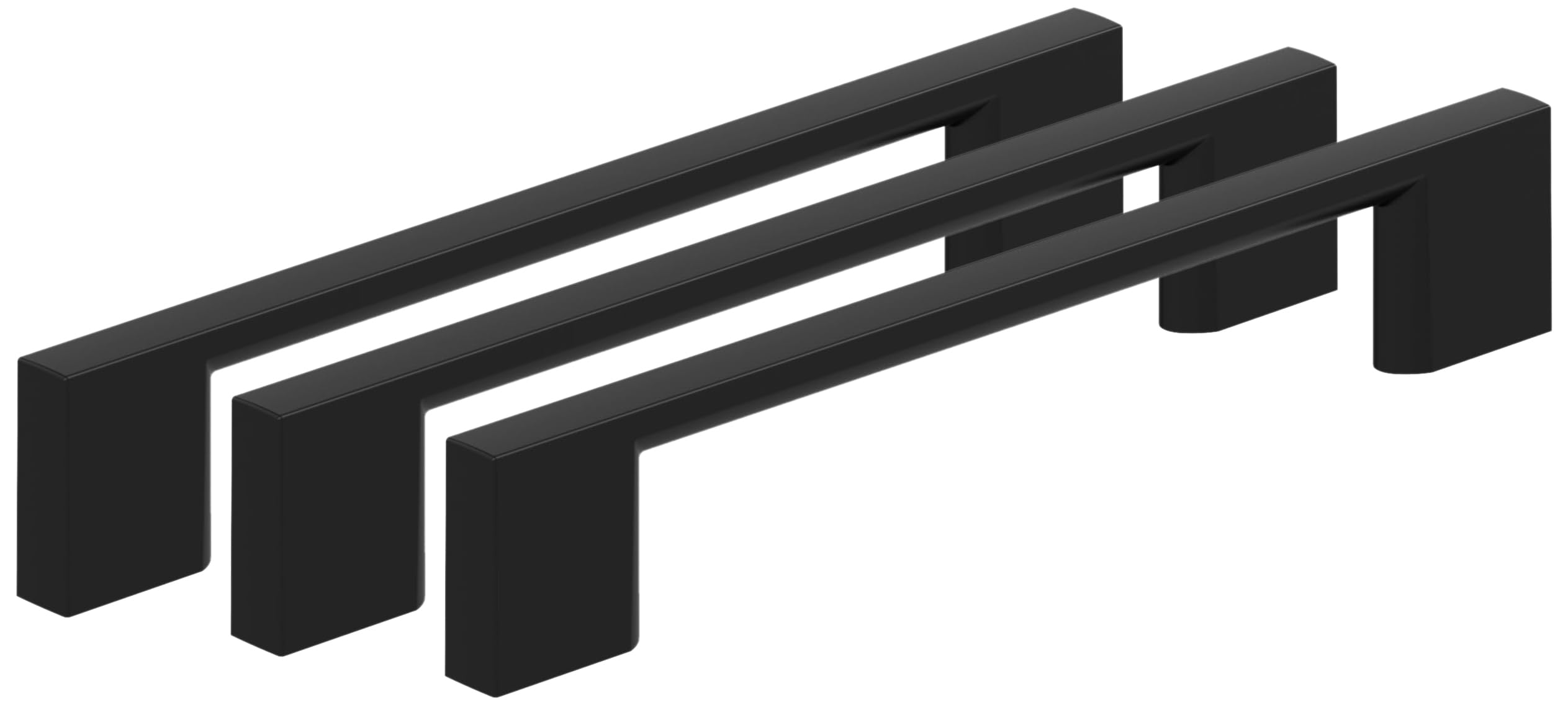 Amerock 10BX37132MB | Matte Black Cabinet Pull
