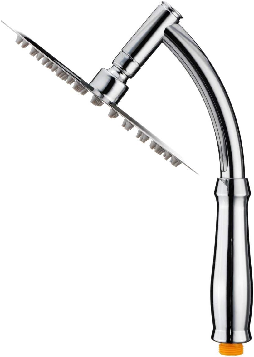 SIEYESCITY 8 Inch Stainless Steel Rainfall Shower Head, High Pressure Fixed Rain Shower Head - Image 4