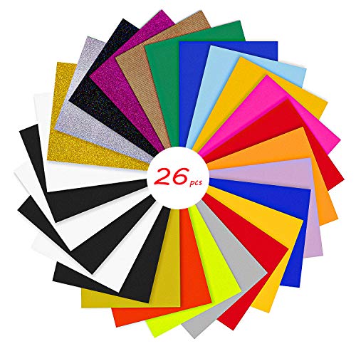 10 best glitter htv vinyl bundles for cricut Sideror Reviews