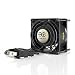 AC Infinity AXIAL 8038, Quiet Muffin Fan, 115V 120V AC 80mm x 38mm Low Speed, for DIY Cooling Ventilation Exhaust Projects primary