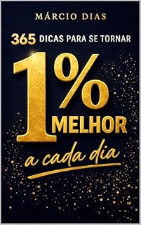 Livro 365 Dicas para se tornar 1% melhor a cada dia