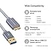 CableCreation USB 3.0 Cable, 6.6FT, Micro B to A, 5Gbps Data, External Hard Drive Cord for WD, Toshiba, Seagate, Galaxy S5, More
