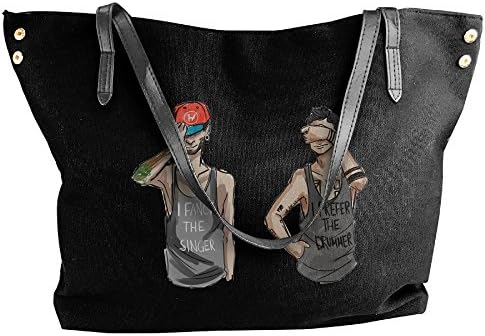 Twenty One Pilots Women's Canvas Handle Single Shoulder Bag/Handbag