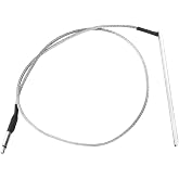 GOTOTOP Pickup Piezo for Acoustic Guitar High Sensitivity Under Saddle Piezo Pickup with 2.5mm Jack for Acoustic Guitar