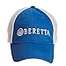 Beretta Mens LP Trucker Hat, Blue & White