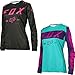Fox Racing 180 Youth Girls Off-Road Motorcycle Jerseys - Purple/Pink