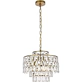 Elegant Lighting Indoor Modern Home Decorative Bright Mila 16 inch Pendant in Brass