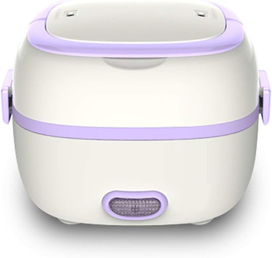 Smartlove Multifunctional Electric Heating Lunch Box Mini Rice Cooker Portable Food Steamer Heat Preservation Electronic Lunch Box