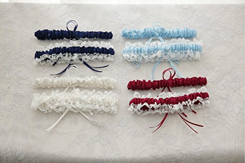 BonusLife-Lace-Wedding-Garter-Set-Prom-Bridal-Gift-Garter-Set