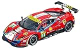 Carrera USA 20030848 Digital 132 Ferrari 488 GT3 AF Corse No.51 Slot Car Racing Vehicle, Red