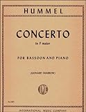Concerto in F Major for bassoon (IMC2685)
