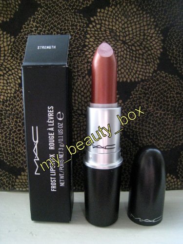 mac strength lipstick