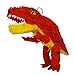 Small Size Tyrannosaurus Dinosaur Pinata (T-Rex Dino) - Mexican Piñata - Handmade in Mexico