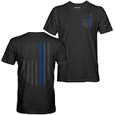 American Patriotic USA Flag Men's Stealth T-Shirt