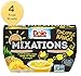 Dole Fruit Bowls, Pineapple Mango Mixations, 4oz, 4 cups