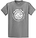 Koloa Surf Co. Circle Wave Logo Heavyweight Cotton T-Shirts in Regular, Big and Tall Sizes