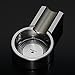 NEW COHIBA Silver Grey Mini Aluminium Alloy Cigar Cigarette Travel Ashtray Holder