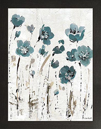 Frame Company Watson Range Abstract Balance VI Crop II by Lisa Audit, Photo Frame - A3, Black