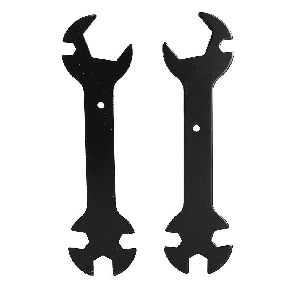 Walfront Multifunction Wrench Set Multi Purpose Alloy Spanner for 3D Printer 2pcs Portable Tool Kit