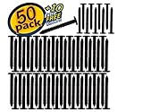 Black 60 Pack Shutter Pins Screw Fasteners