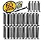 Black 60 Pack Shutter Pins Screw Fasteners